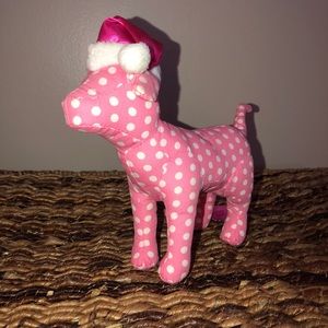 VS PINK Christmas Mascot Dog